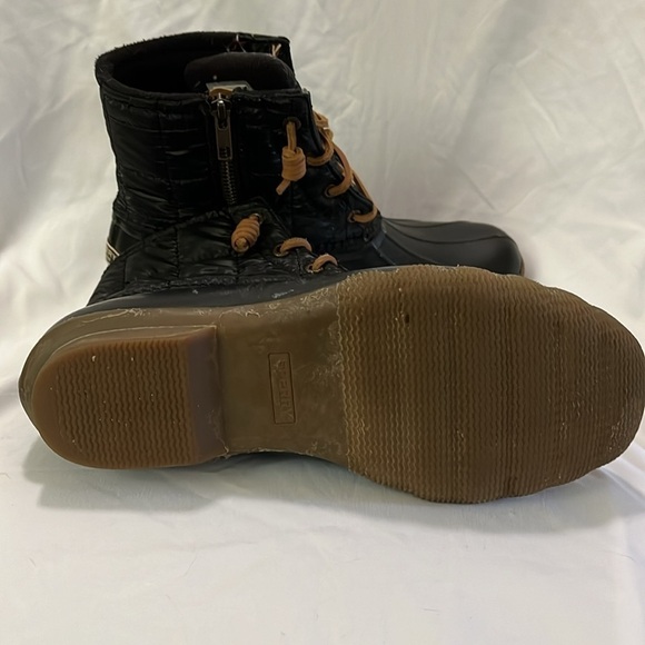 Sperry women’s navy boots size 9 - Picture 7 of 9